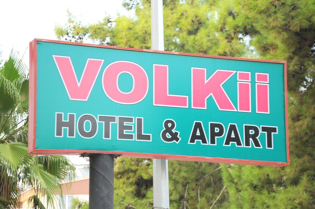 Volkii Otel1 Antalya Exterior photo